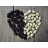 Organic & fair trade dried black & white mulberries from Uzbekistan