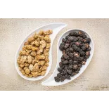 Organic & fair trade dried black & white mulberries from Uzbekistan