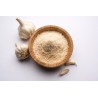 Organic garlic in semolina from France