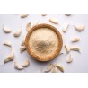 Organic garlic in semolina from France