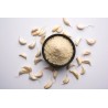 Organic garlic in semolina from France
