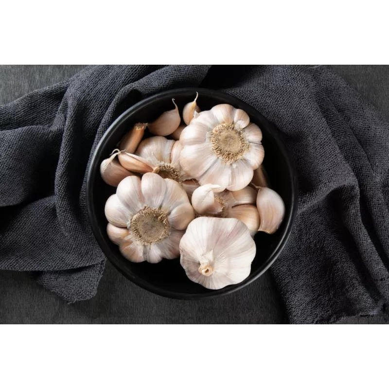 Smoked Garlic PGI from Arleux - Direct Producer