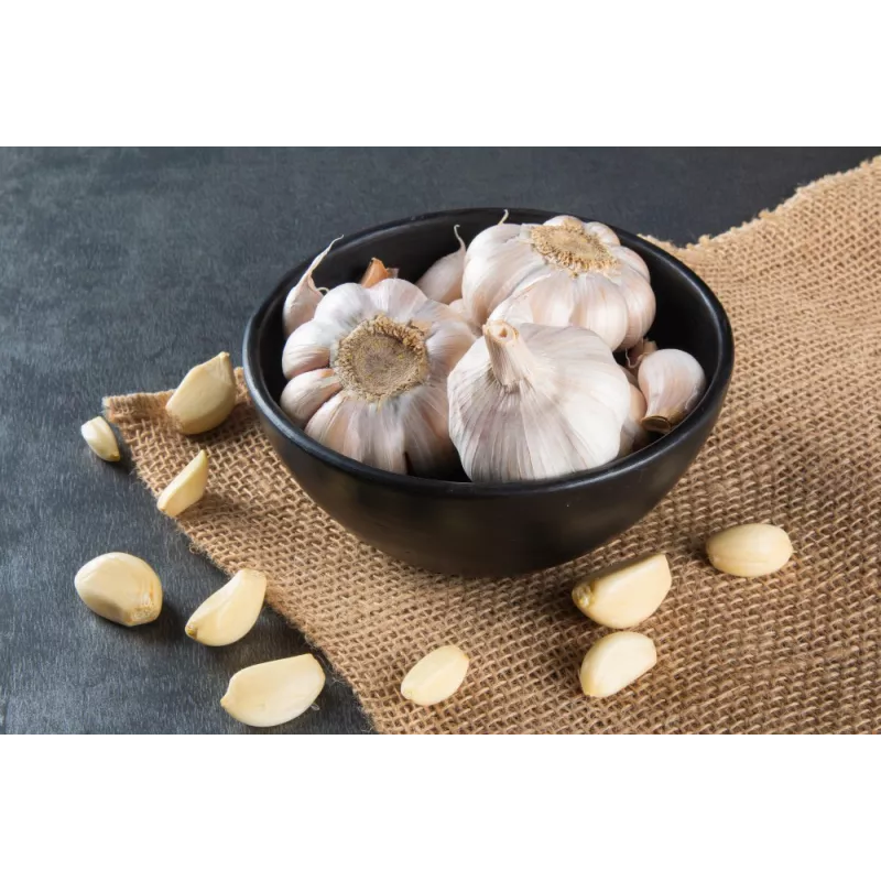 Smoked Garlic PGI from Arleux - Direct Producer