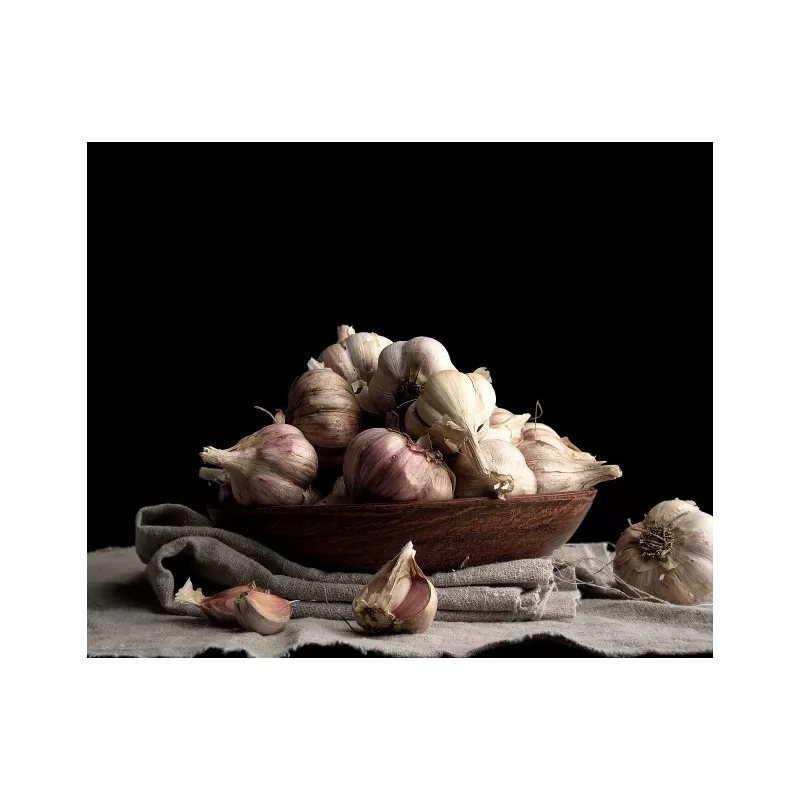 Smoked Garlic PGI from Arleux - Direct Producer Smoked Garlic PGI from Arleux - Direct Producer