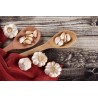 Organic smoked garlic from France
