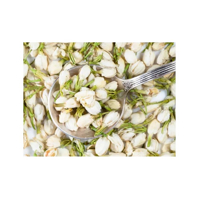 Organic dried jasmine flower buds from Morocco - Direct producer