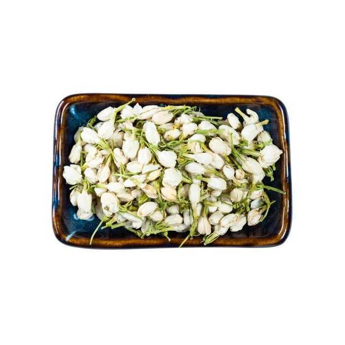 Organic dried jasmine flower buds from Morocco - Direct producer