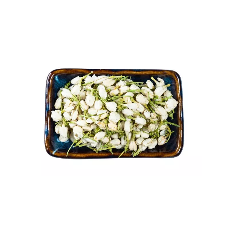Organic dried jasmine flower buds from Morocco - Direct producer