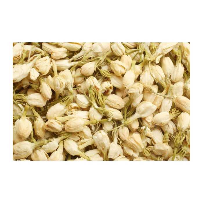 Organic dried jasmine flower buds from Morocco - Direct producer