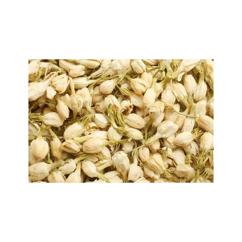 Organic dried jasmine flower buds from Morocco - Direct producer