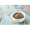 Organic fairtrade ground black pepper PGI from Kampot - direct prod...
