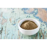 Organic fairtrade ground black pepper PGI from Kampot - direct prod...