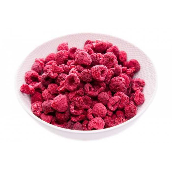 Organic dried raspberries from France - direct producer