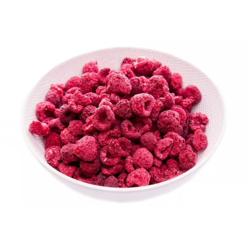Organic dried raspberries from France - direct producer