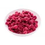Organic dried raspberries from France - direct producer