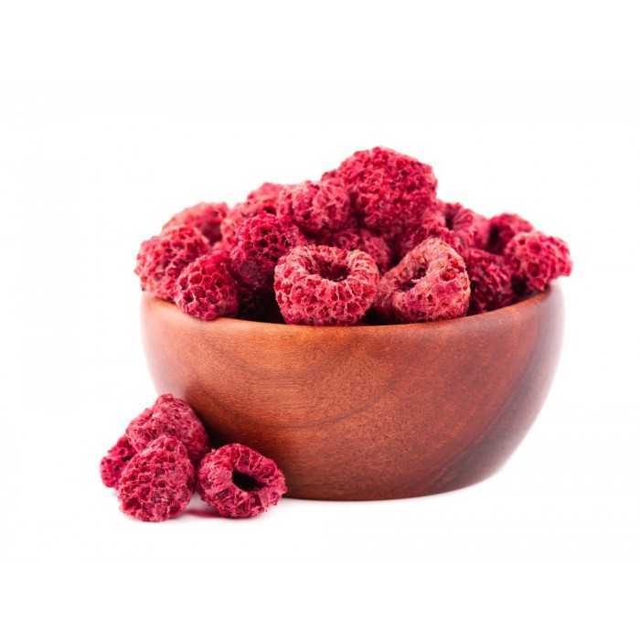 Organic dried raspberries from France - direct producer