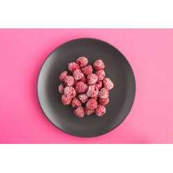 Organic dried raspberries from France - direct producer