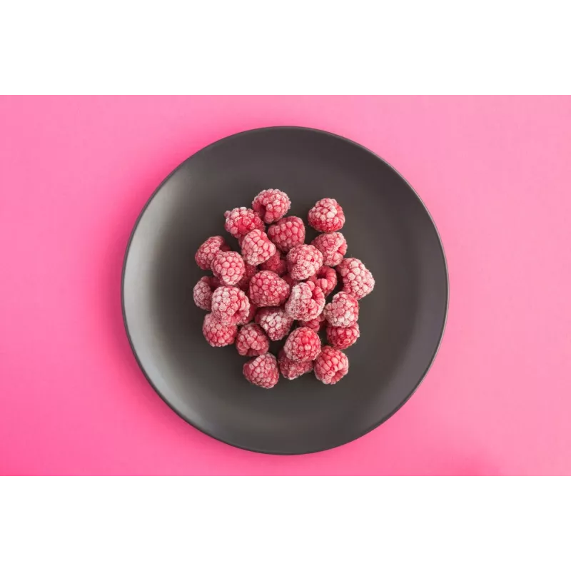 Organic dried raspberries from France - direct producer Organic dried raspberries from France - direct producer