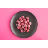 Organic dried raspberries from France - direct producer