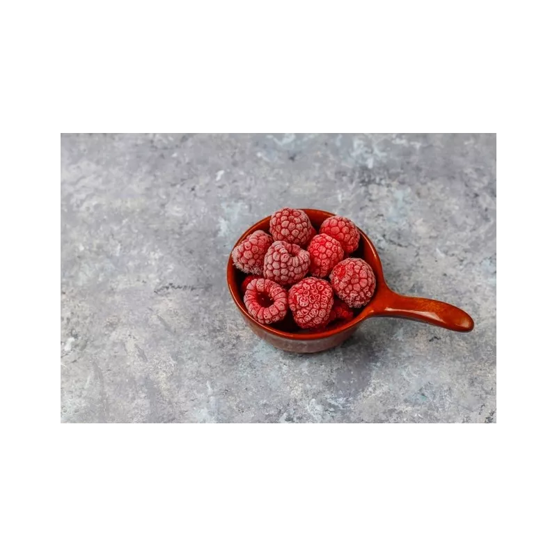 Organic dried raspberries from France - direct producer