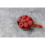 Organic dried raspberries from France - direct producer