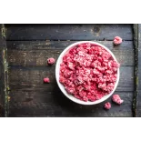 Organic dried raspberries from France - direct producer