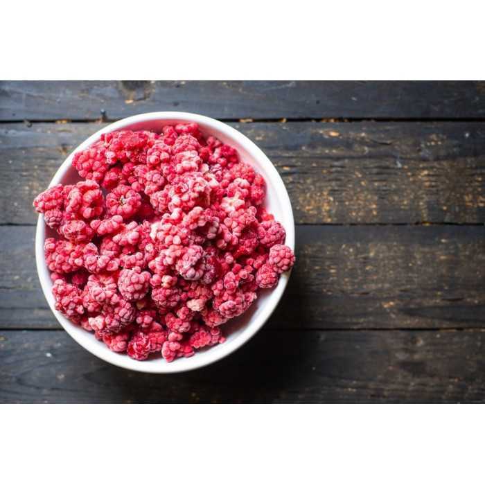 Organic dried raspberries from France - direct producer