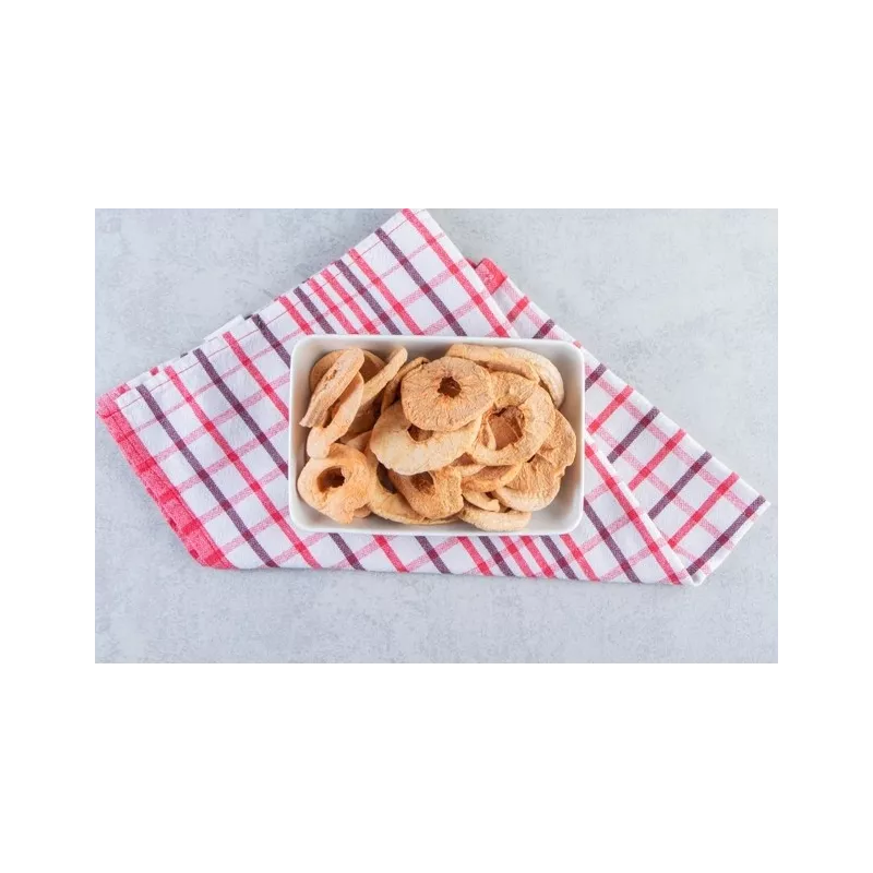 Pommes séchées bio de France - Direct Producteur