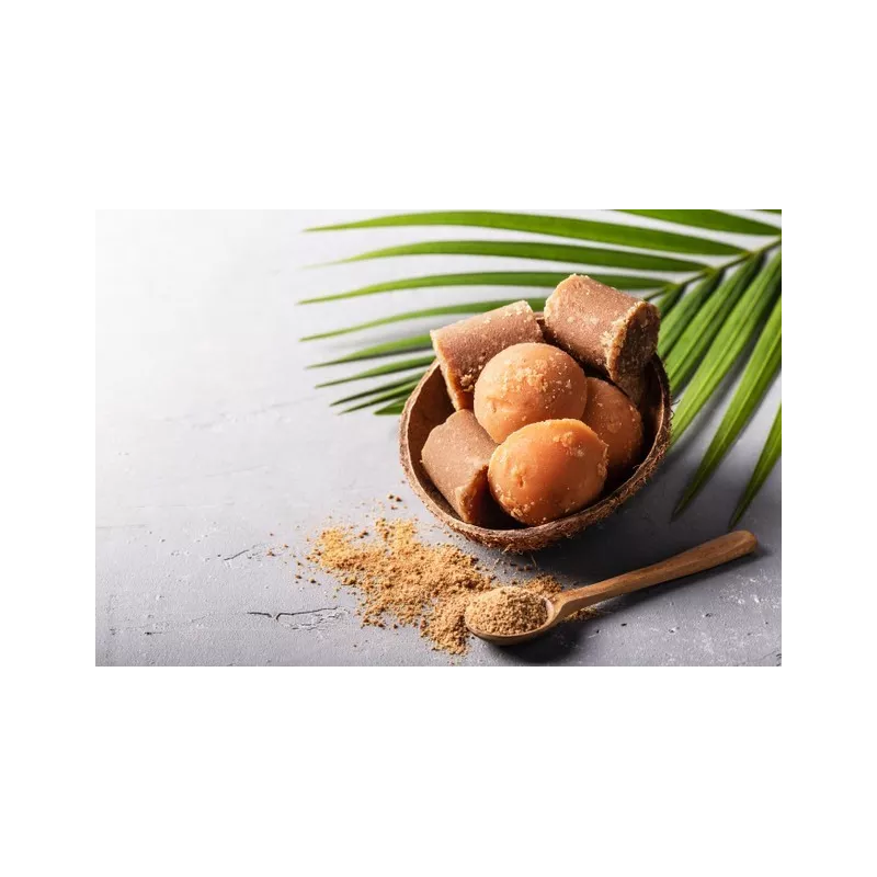 Organic & fairtrade palm Thnot blossom sugar PGI from Cambodia