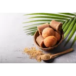 Sucre de fleurs de palmiers Thnot Bio & équitable IGP du Cambodge