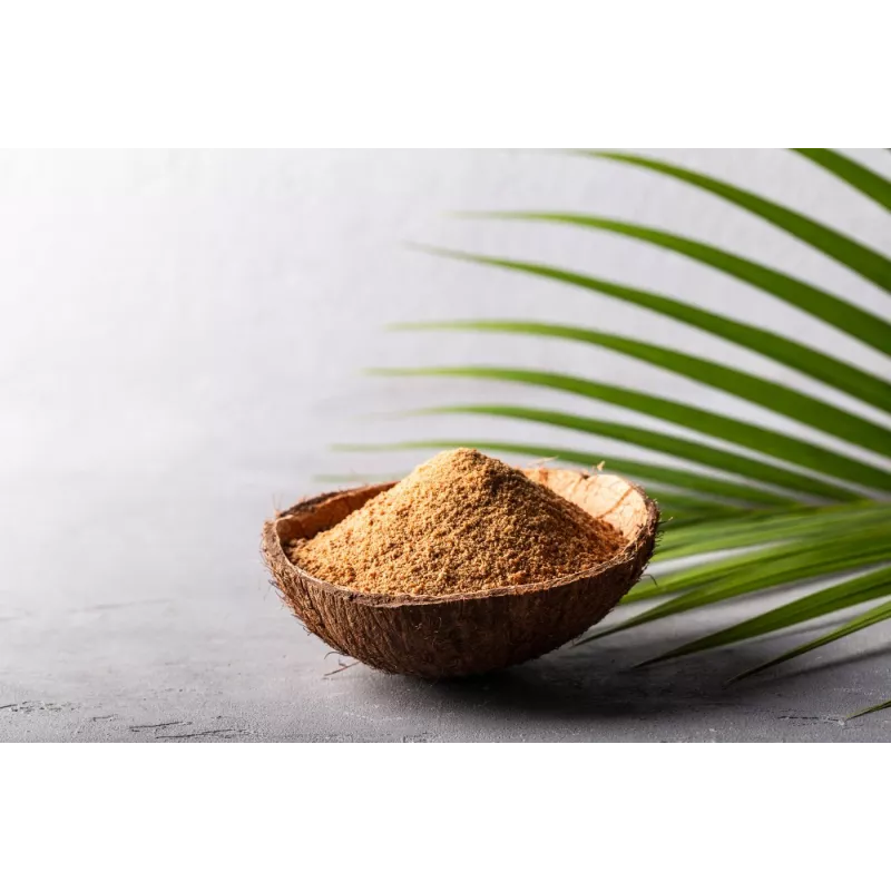 Organic & fairtrade palm Thnot blossom sugar PGI from Cambodia