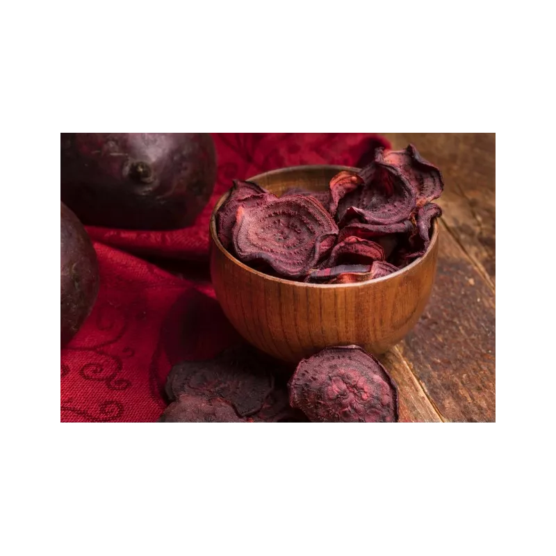 Chips de betterave bio vegan & sans friture d'Espagne - Direct prod...