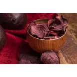 Chips de betterave bio vegan & sans friture d'Espagne - Direct prod...