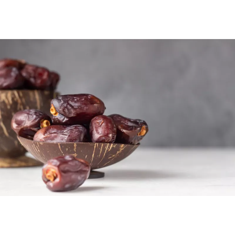 Dattes Deglet-Nour dénoyautées bio & fairtrade d'Oasis du Sahara en...