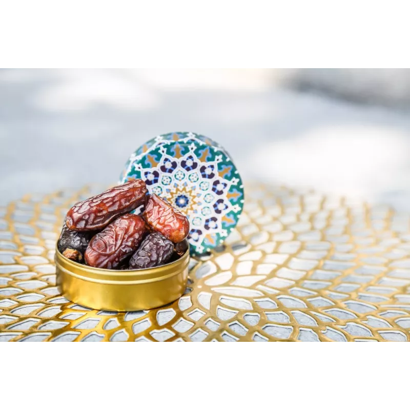Dattes Deglet-Nour dénoyautées bio & fairtrade d'Oasis du Sahara en... Dattes Deglet-Nour dénoyautées bio & fairtrade d'Oasis du Sahara en...