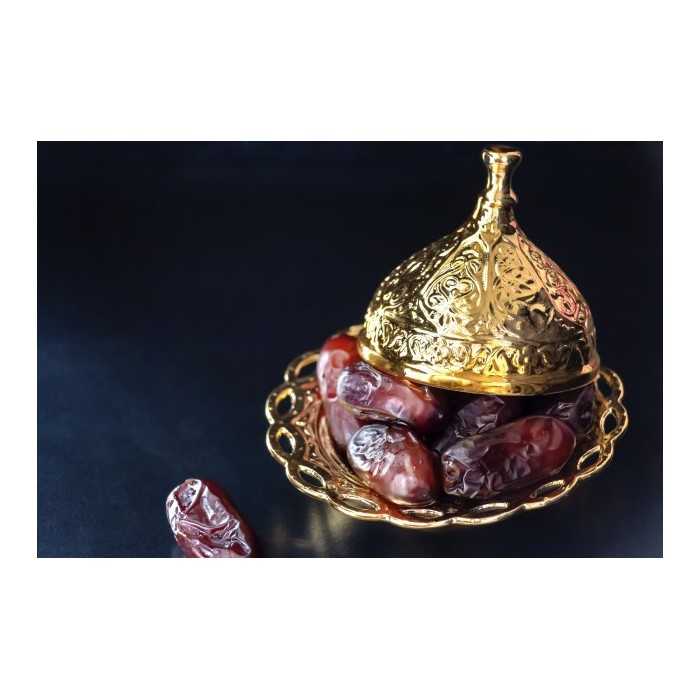 Organic pitted Medjool dates from the Oases of Morocco
