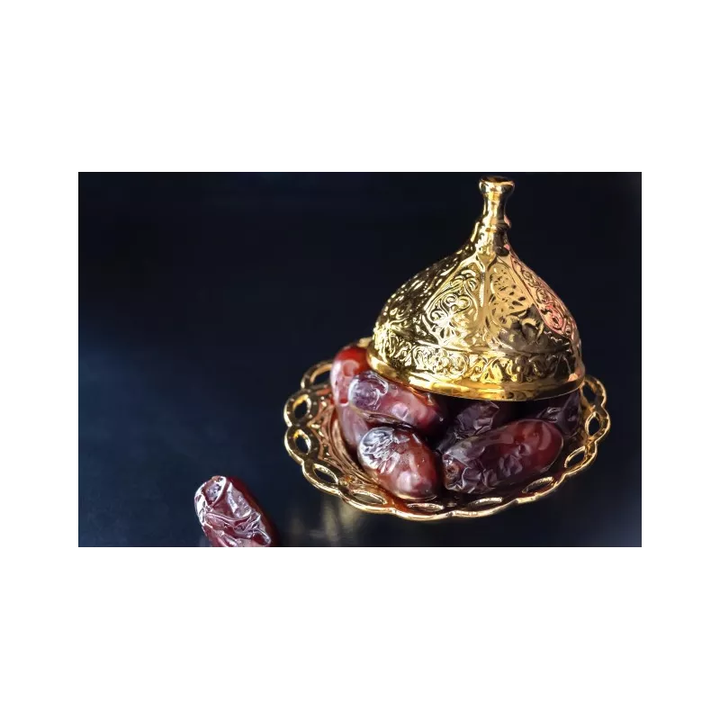 Organic pitted Medjool dates from the Oases of Morocco