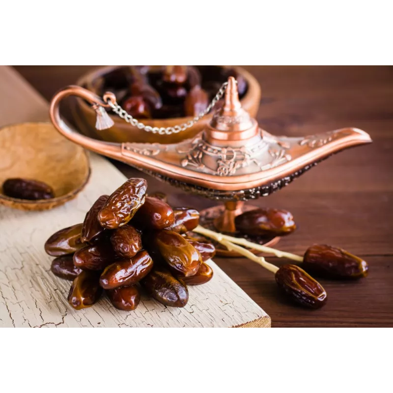 Dattes Medjool bio dénoyautées des Oasis du Maroc