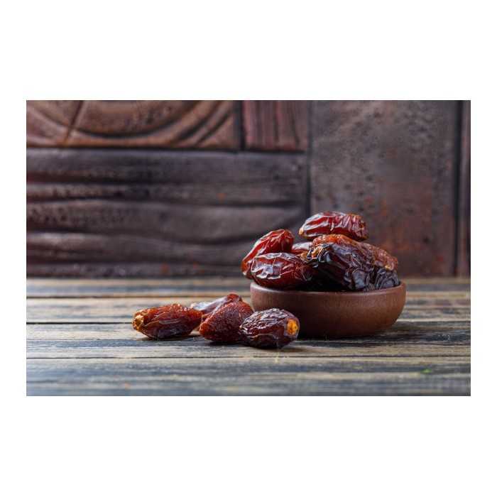 Organic pitted Medjool dates from the Oases of Morocco
