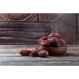 Organic pitted Medjool dates from the Oases of Morocco
