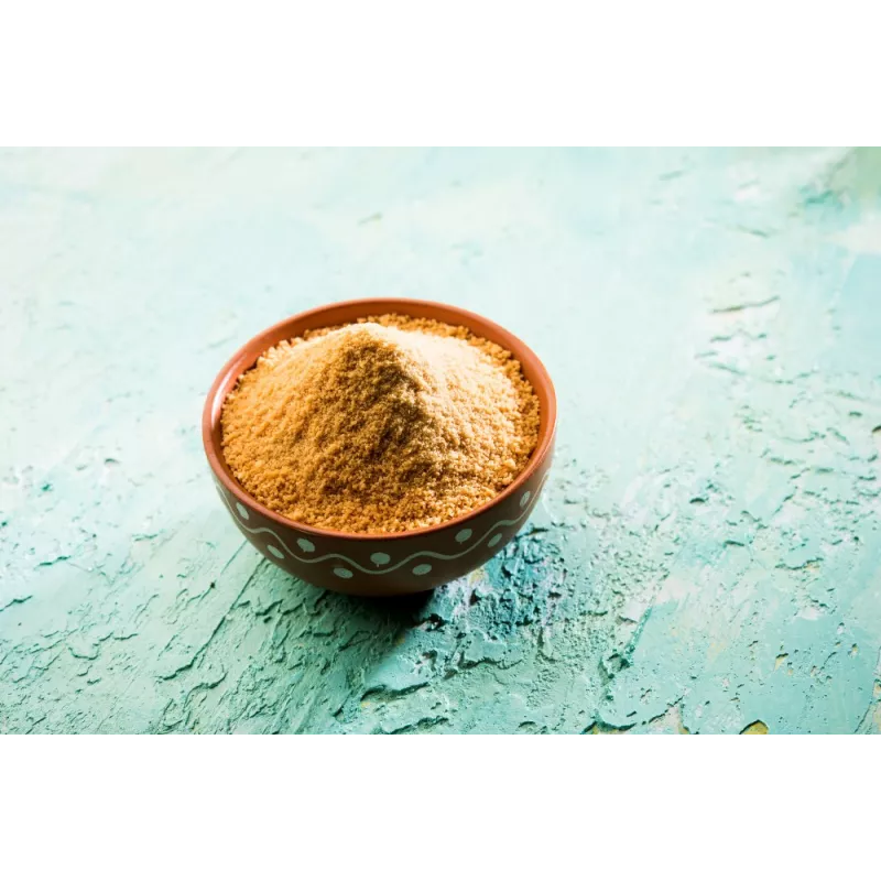 Organic & fairtrade date sugar from Sahara Oases in Tunisia