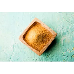 Organic & fairtrade date sugar from Sahara Oases in Tunisia