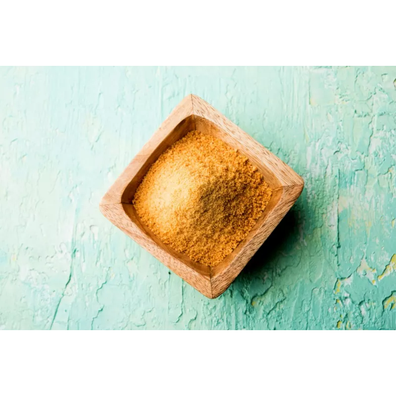 Organic & fairtrade date sugar from Sahara Oases in Tunisia Organic & fairtrade date sugar from Sahara Oases in Tunisia