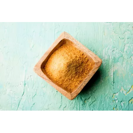 Organic & fairtrade date sugar from Sahara Oases in Tunisia