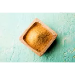 Organic & fairtrade date sugar from Sahara Oases in Tunisia