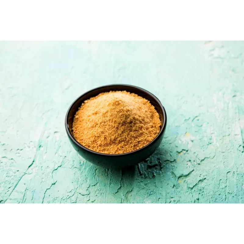 Organic & fairtrade date sugar from Sahara Oases in Tunisia