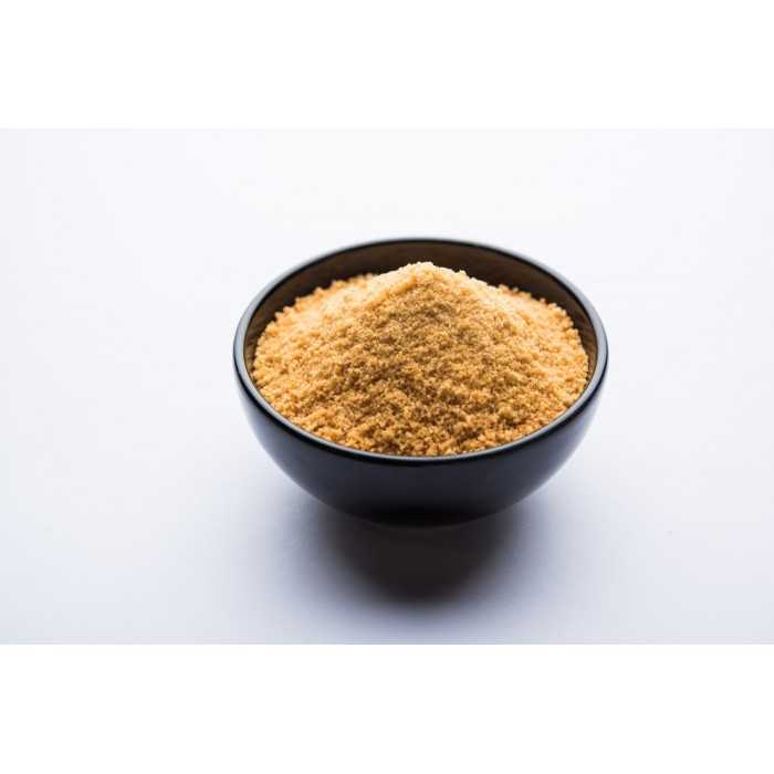 Organic & fairtrade date sugar from Sahara Oases in Tunisia