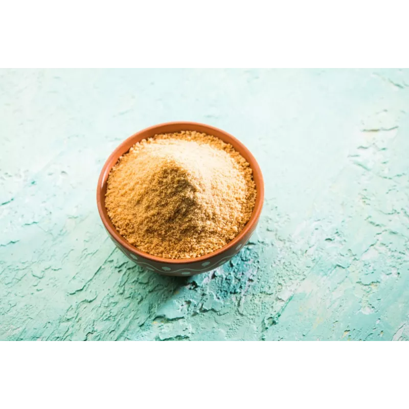 Organic & fairtrade date sugar from Sahara Oases in Tunisia
