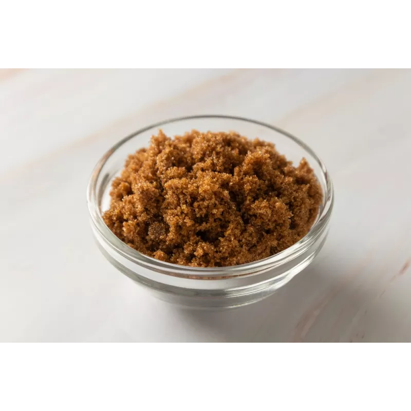Organic & fairtrade date sugar from Sahara Oases in Tunisia
