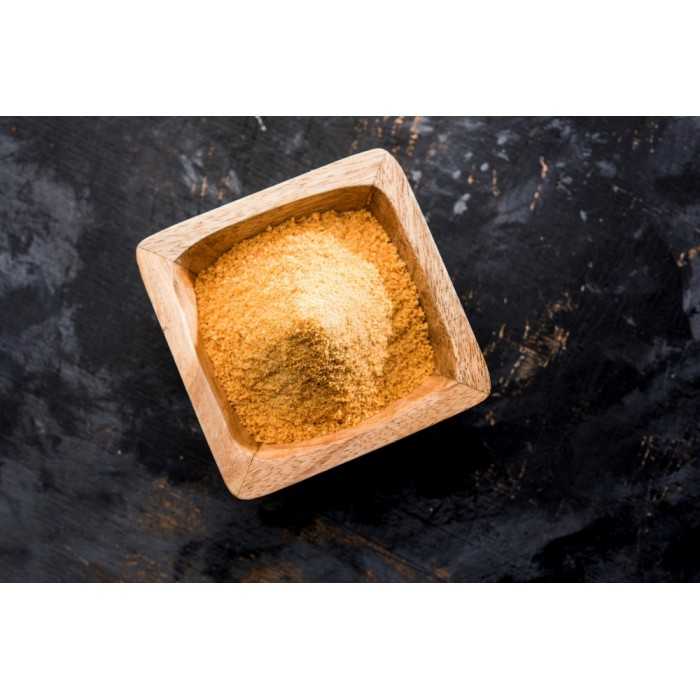 Organic & fairtrade date sugar from Sahara Oases in Tunisia
